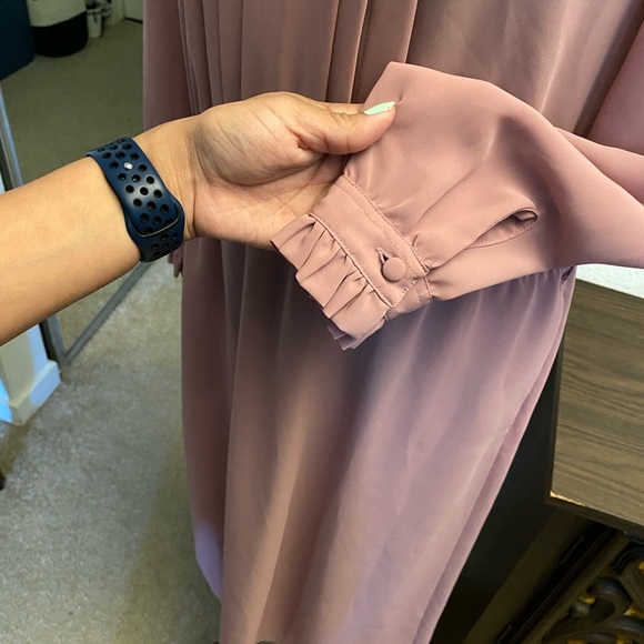 Vintage dusty rose prairie dress 👗💗 - Picture 3 of 8